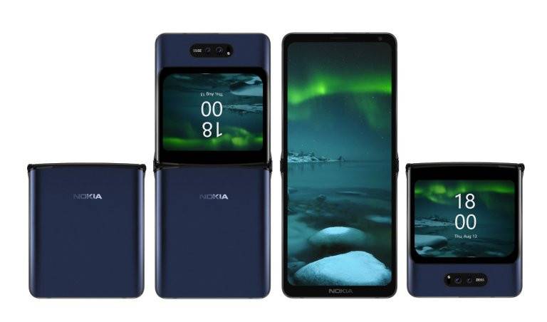Nokia katlanabilir telefon tasarımı ortaya çıktı