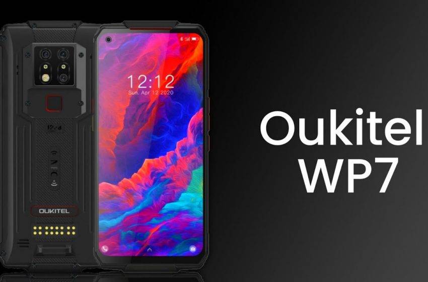 Dünyanın en sağlam akıllı telefonu Oukitel WP7 tanıtıldı!
