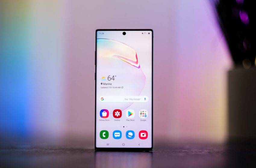 Samsung Android 10 güncellemesi alacak telefonları açıkladı