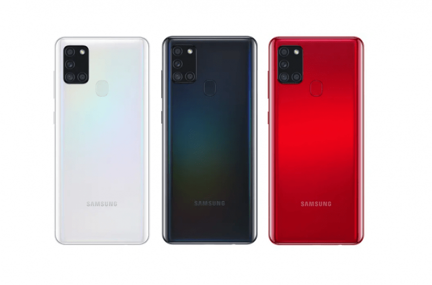 Samsung Galaxy A21s tanıtıldı! İşte fiyatı ve özellikleri