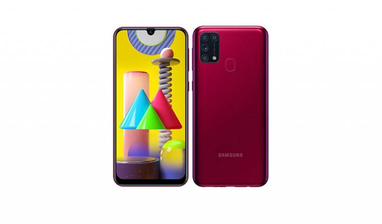 Samsung Galaxy M31s batarya