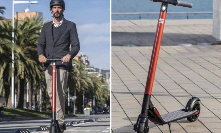 SEAT EXS KickScooter