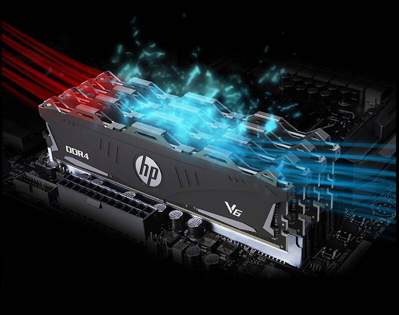 HP DRAM V6 otomatik overclock yapıyor