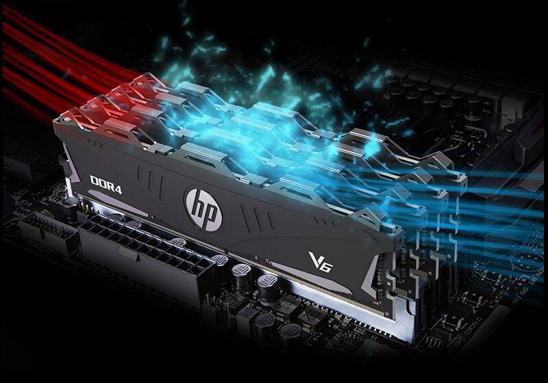 HP DRAM V6 otomatik overclock yapıyor