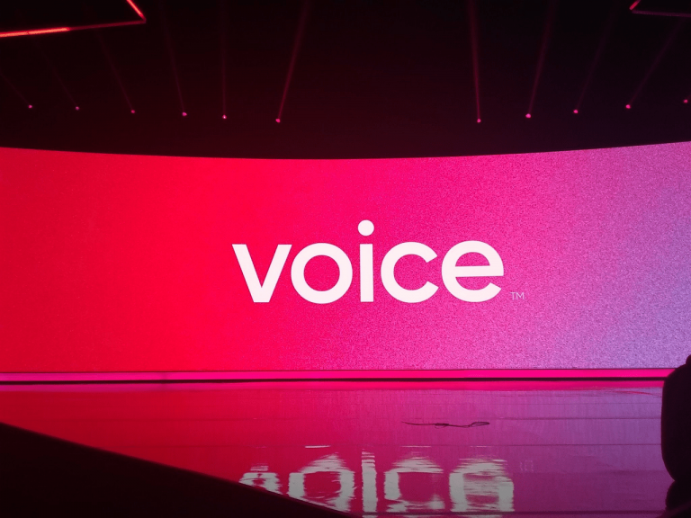 Voice sosyal medya uygulaması