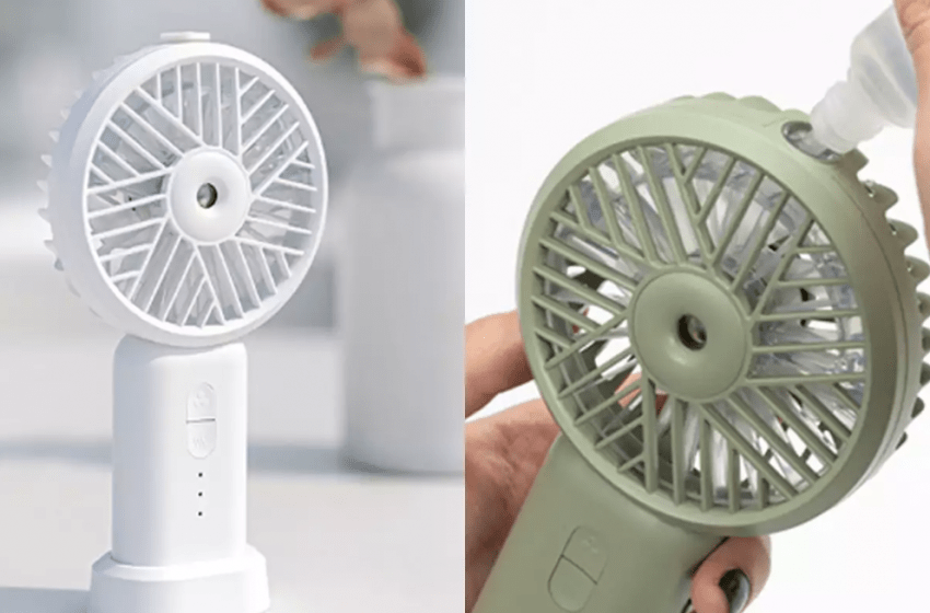 Xiaomi taşınabilir el fanı üretti