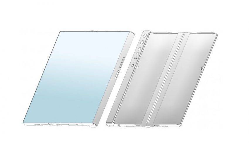 Xiaomi katlanabilir telefon tasarımı sızdırıldı: Tıpkı Huawei Mate X