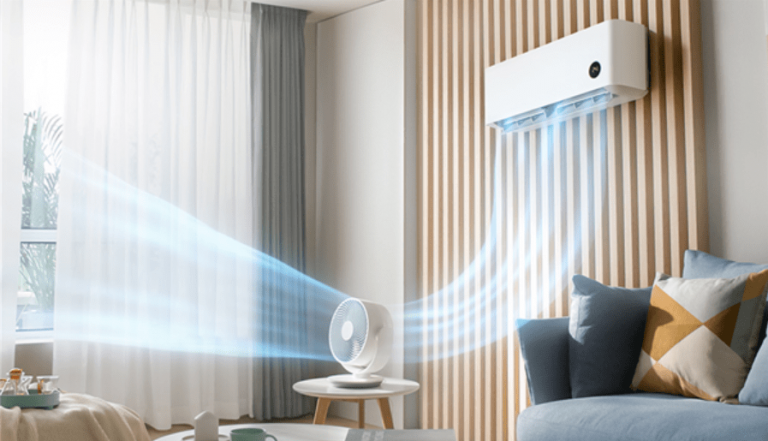 Xiaomi taşınabilir akıllı fan