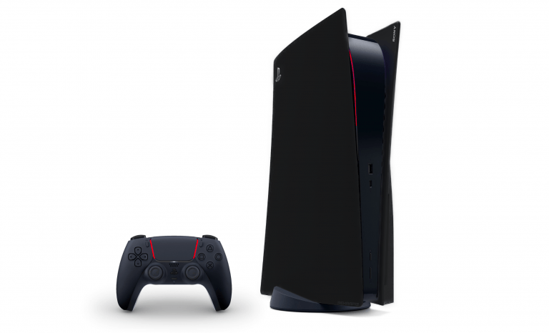 Siyah PlayStation 5 versiyonu ortaya çıktı