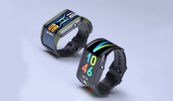 Kavisli ekrana sahip akıllı saat Nubia Watch tanıtıldı!