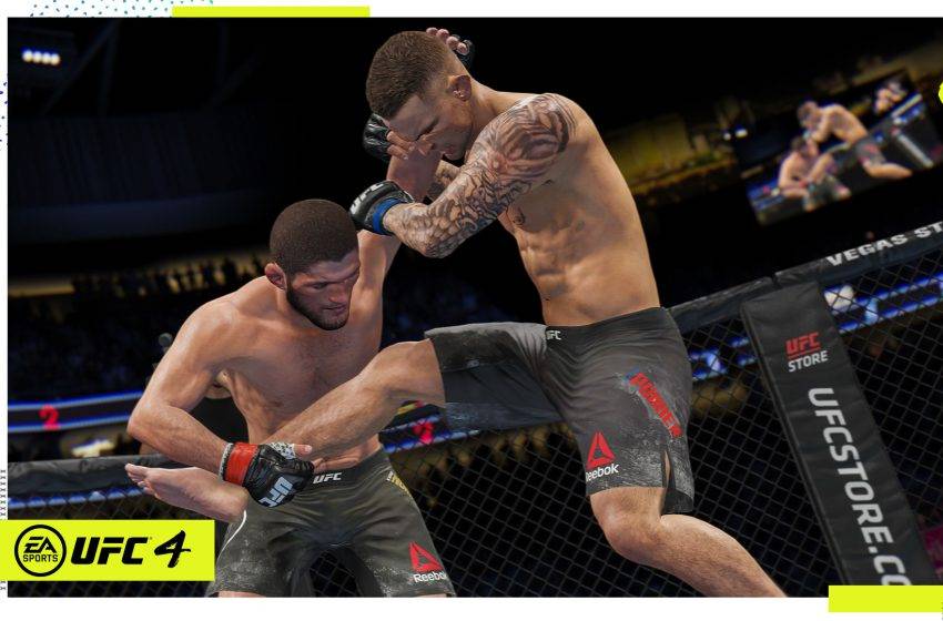 EA Sports UFC 4 oyununun çıkış tarihini ve fragmanını yayınladı