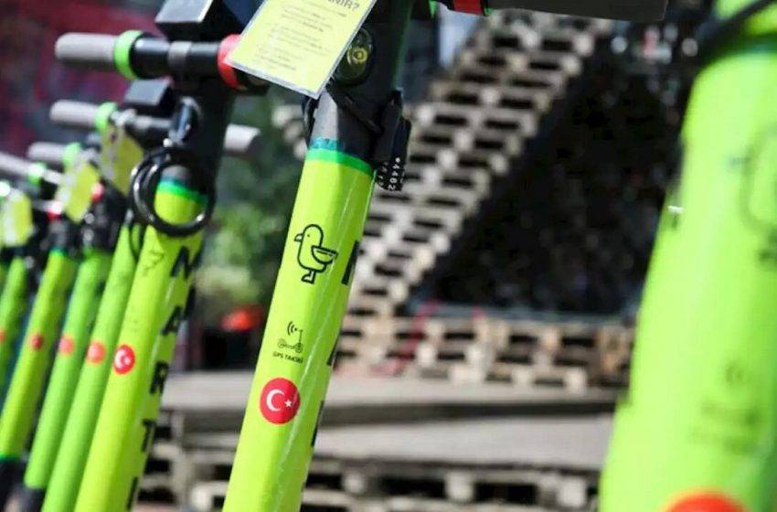 MARTI elektrikli scooter 25 milyon dolarlık yatırım aldı