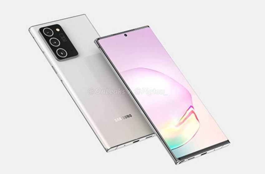 Samsung Galaxy Note 20 serisinin fiyatı sızdırıldı