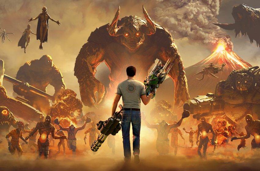 Serious Sam 4 oynanış fragmanı nihayet yayınlandı