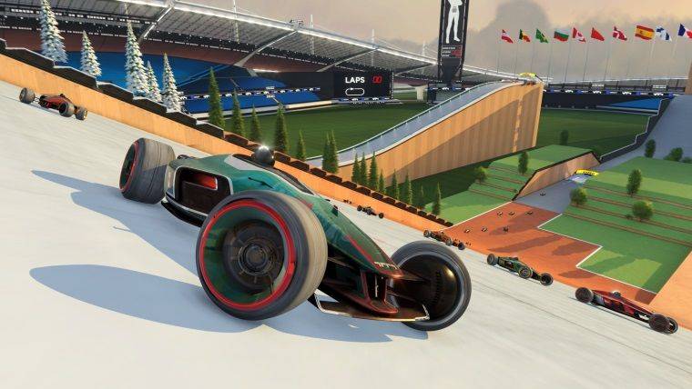 Yeni Trackmania oyunu ücretsiz olarak çıkış yaptı
