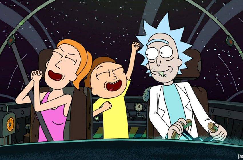 Rick and Morty 5. sezonu ilk görüntüleri yayınlandı
