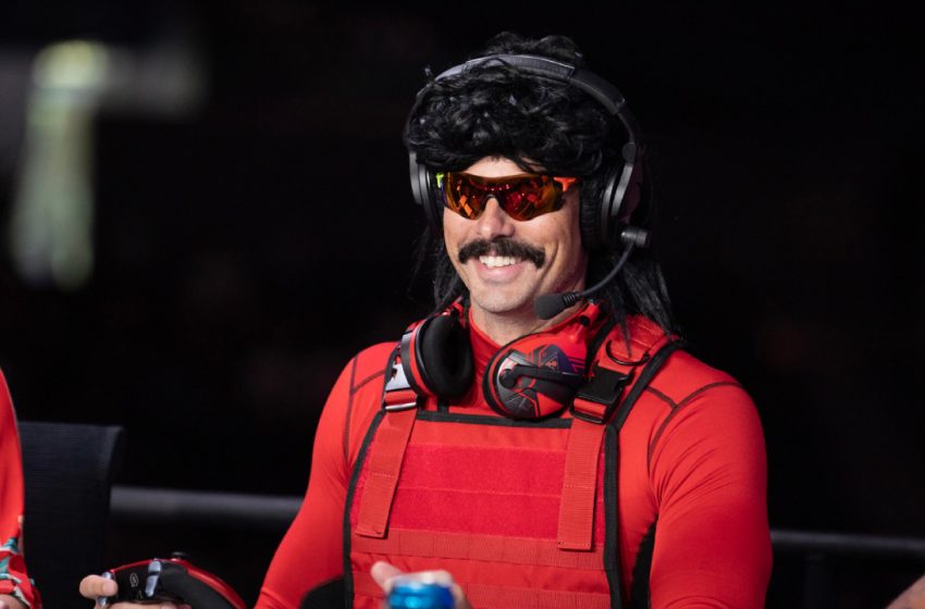 Twitch Dr DisRespect hesabını süresiz banladı!