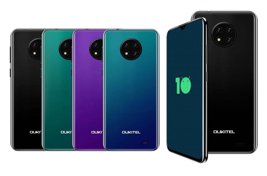 60 dolar fiyatıyla Oukitel C19 tanıtıldı! İşte özellikleri