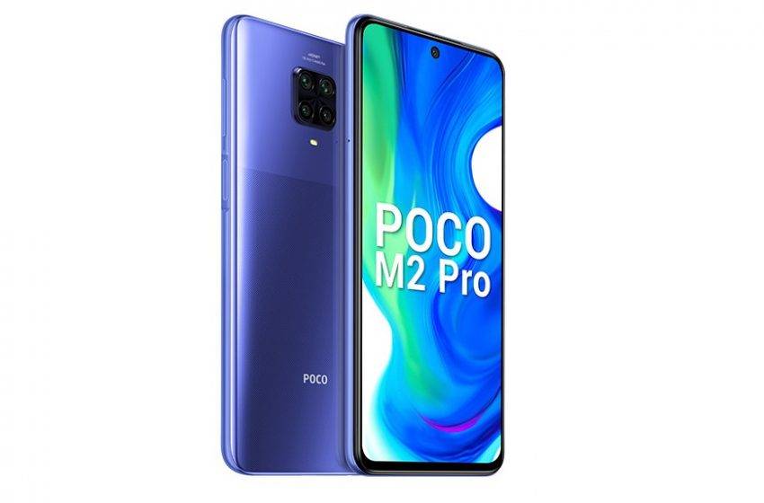 Poco M2 Pro tanıtıldı! İşte fiyatı ve özellikleri