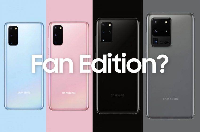 Samsung Galaxy S20 Fan Edition Snapdragon ile gelecek
