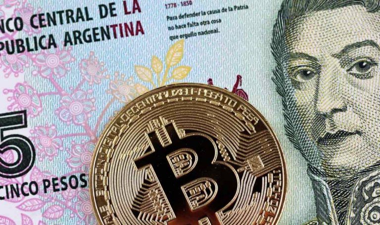 Arjantin kuruşu 1 satoshi