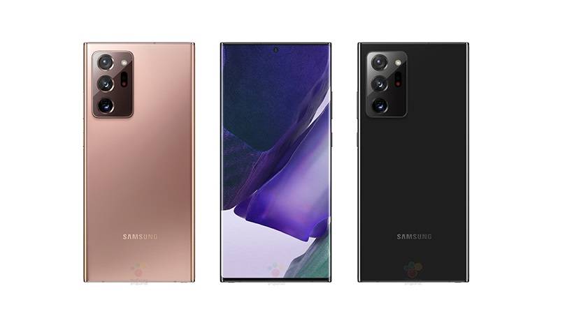 Samsung Galaxy Note 20 Ultra 5G tasarımı ortaya çıktı