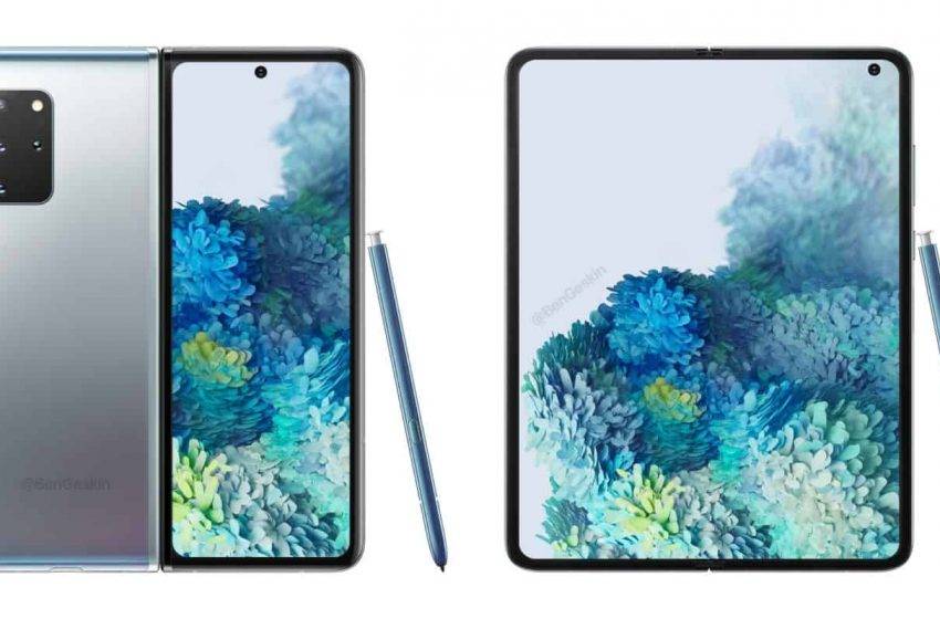 Samsung Galaxy Z Fold 2 canlı görüntüsü ortaya çıktı