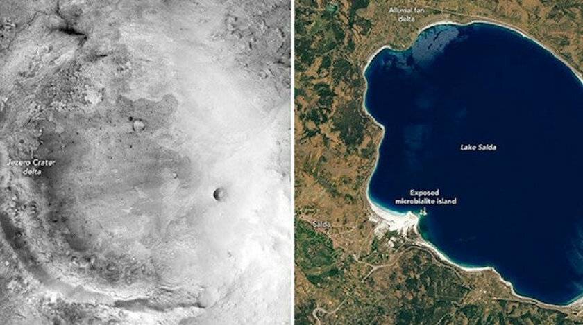 NASA Salda Gölü ile ilgili açıklama yaptı!