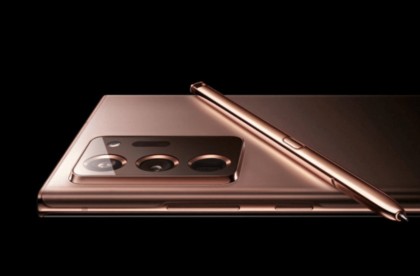Samsung Galaxy Note 20 Ultra’yı yanlışlıkla paylaştı