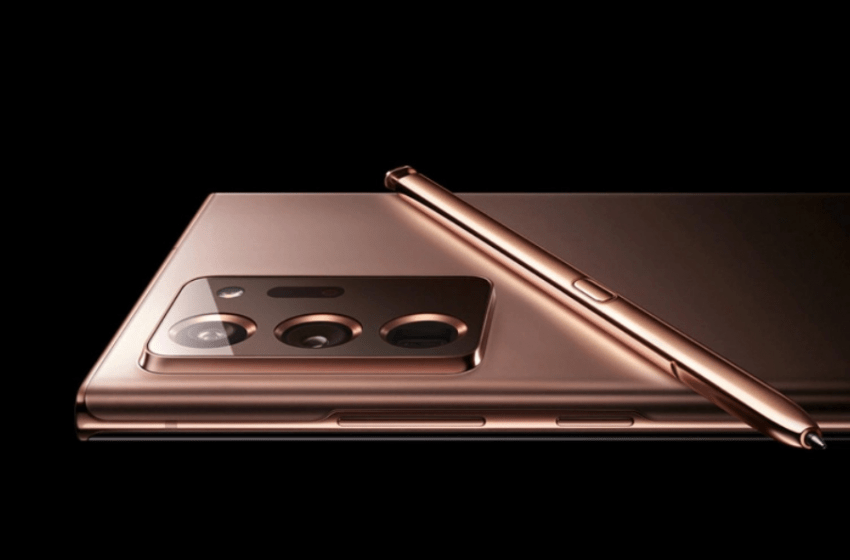 Samsung Galaxy Note 20 serisinin resmi tanıtım tarihi belli oldu
