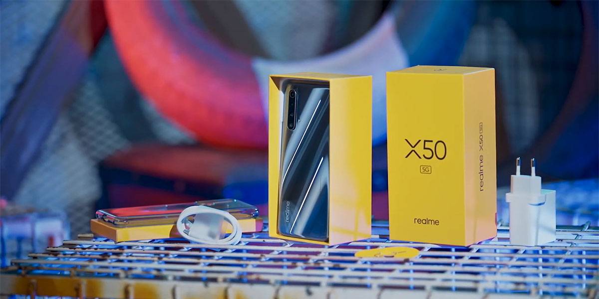 Realme X50 5G