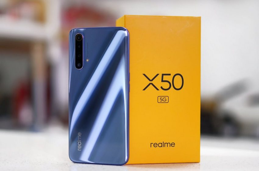 Realme X50 5G Avrupa lansman tarihi belli oldu