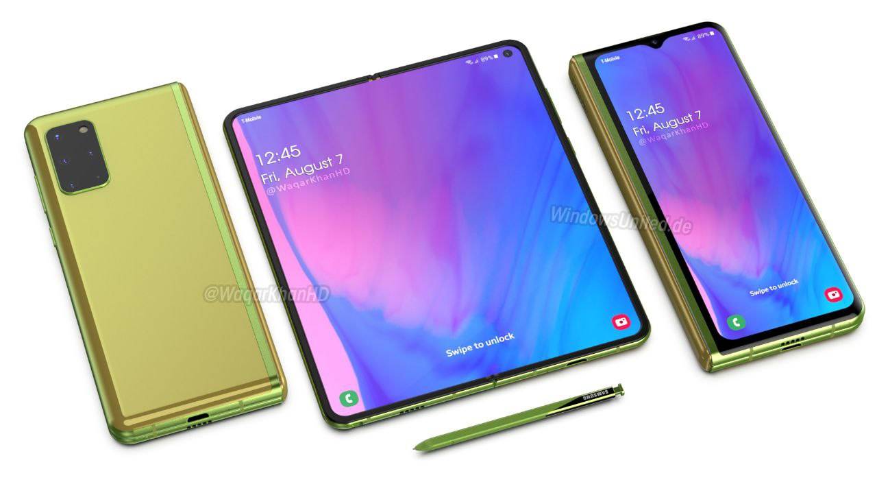 Samsung Galaxy Fold 2 tanıtım tarihi