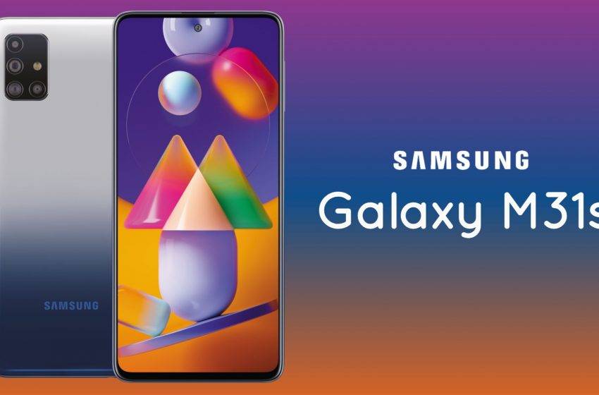 6.000 mAh bataryalı Samsung Galaxy M31s tanıtıldı! İşte fiyatı