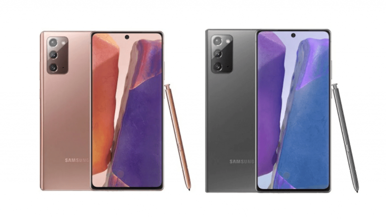 Samsung Galaxy Note 20 özellikleri