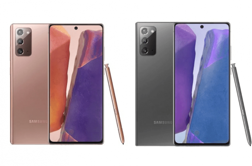 Samsung Galaxy Note 20 özellikleri sızdırıldı