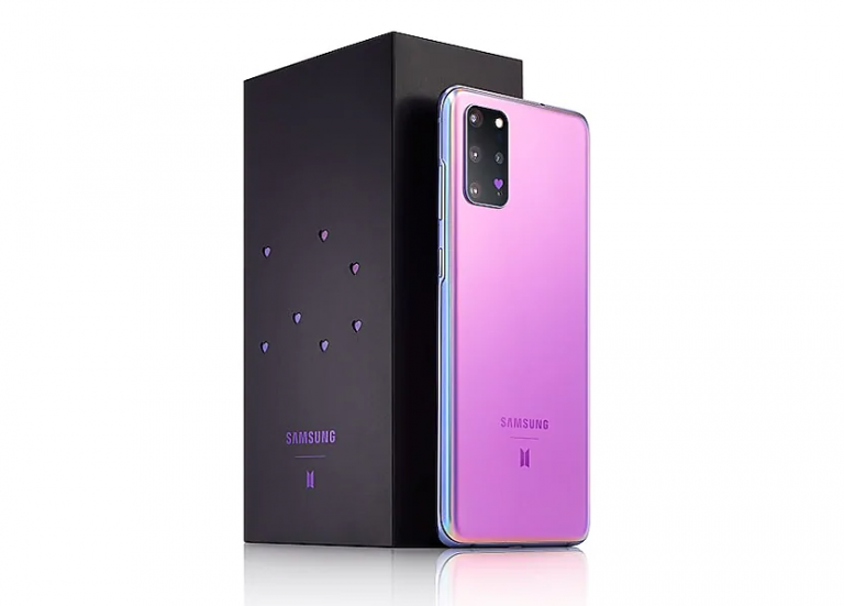Samsung Galaxy S20 Plus BTS Edition