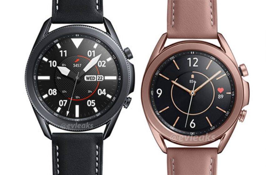 Samsung Galaxy Watch 3 videosu ortaya çıktı