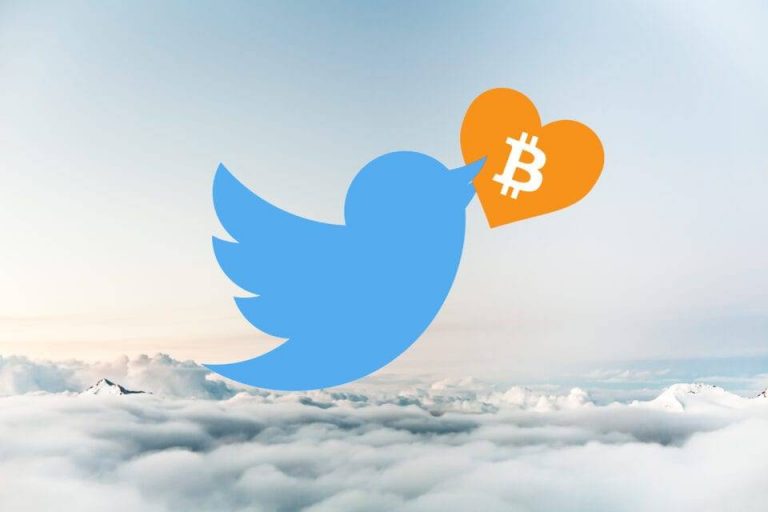 Twitter Bitcoin adresleri