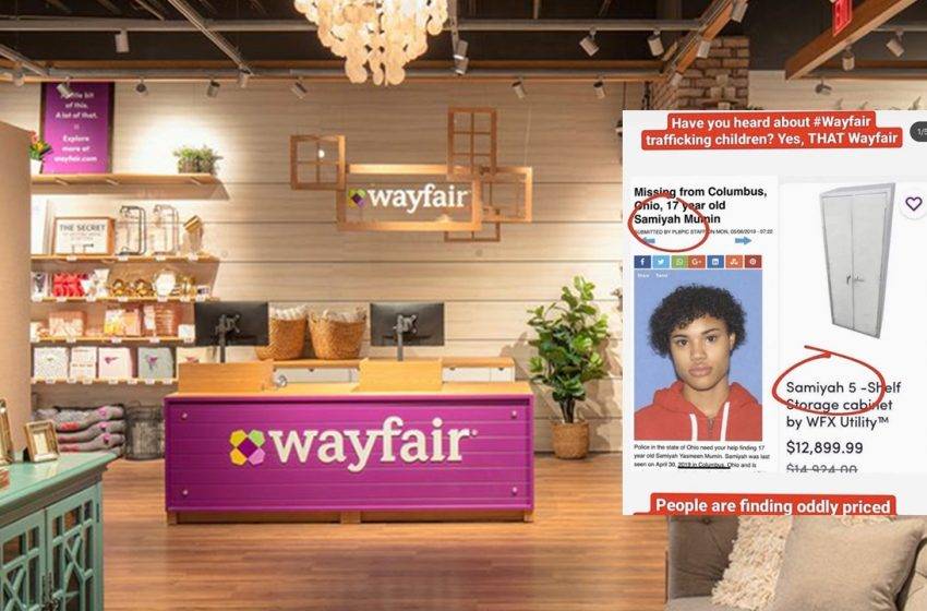 Wayfair skandalının detayları! Çocuk ticareti