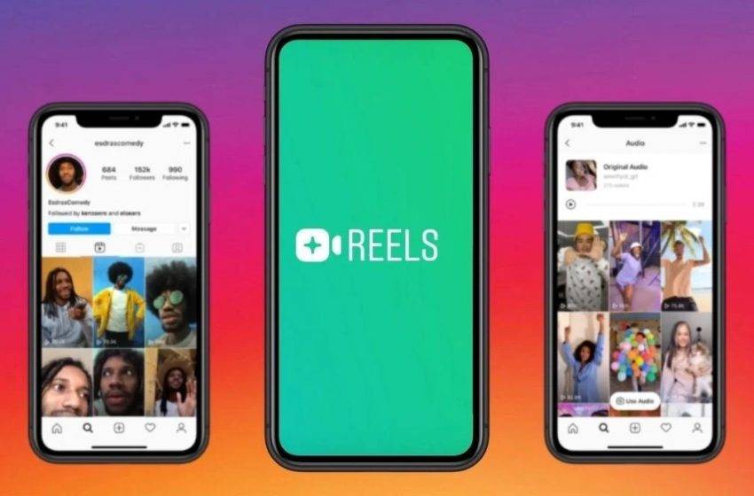 Instagram Reels’e özel buton tasarladı