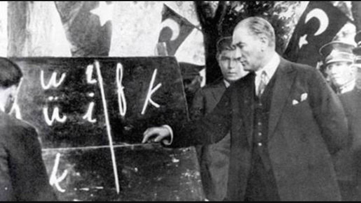 Atatürk'ün bilime ve teknolojiye verdiği önem