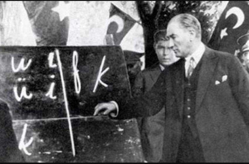 Atatürk’ün bilime ve teknolojiye verdiği önem
