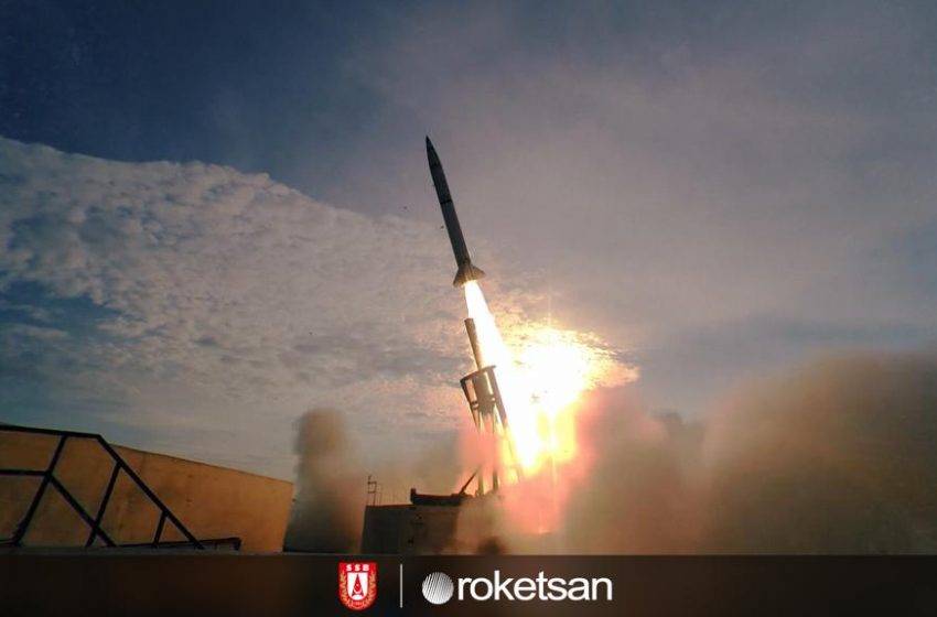 Türkiye uzay liginde! Roketsan nihayet başardı