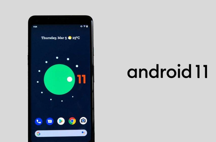 Android 11 şifreleri klavyede tutacak