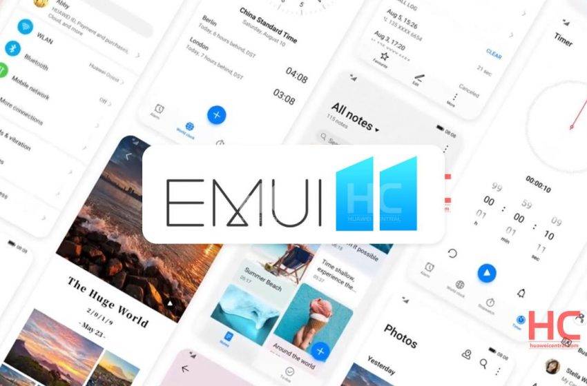 Huawei EMUI 11 tanıtım tarihi belli oldu
