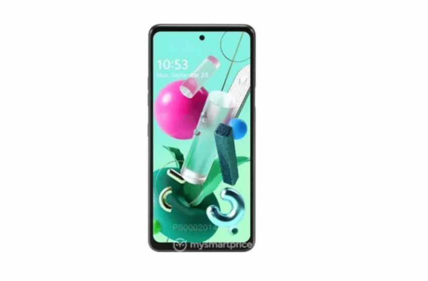 LG Q92 5G canlı görüntüleri sızdırıldı