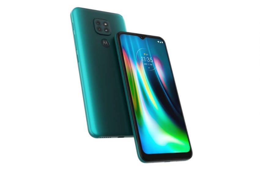 Motorola Moto G9 tanıtıldı! İşte fiyatı ve özellikleri