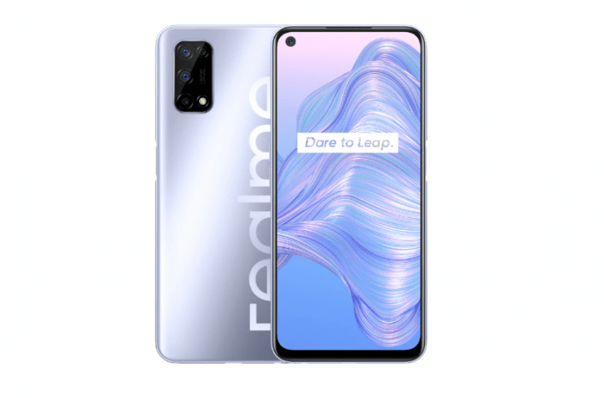 Dünyanın en ucuz 5G telefonu Realme V5 tanıtıldı