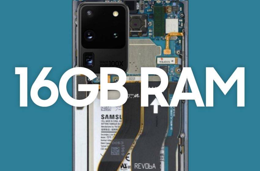 Samsung 16 GB RAM ile karşımıza çıkabilir